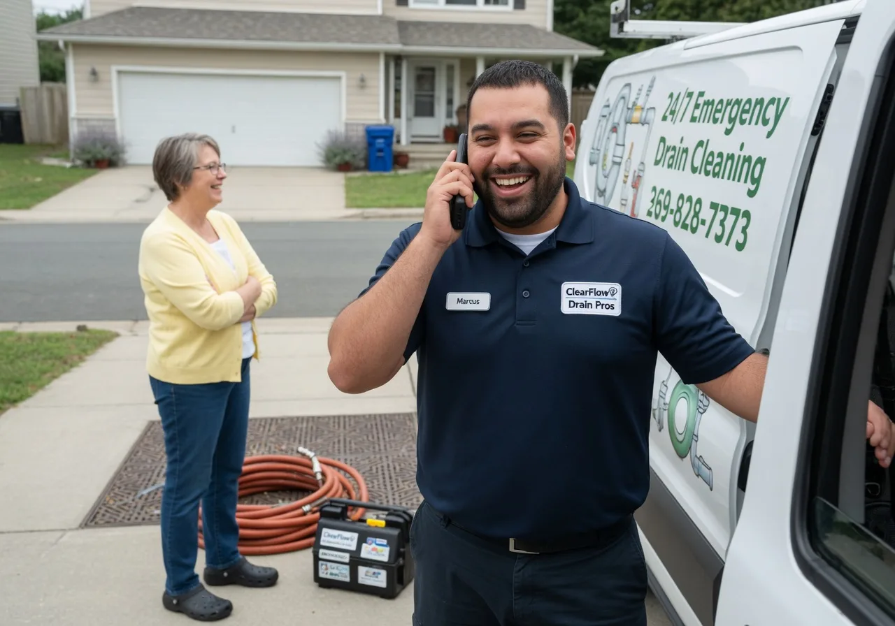 Clogged Drain Removal in Continental, OH